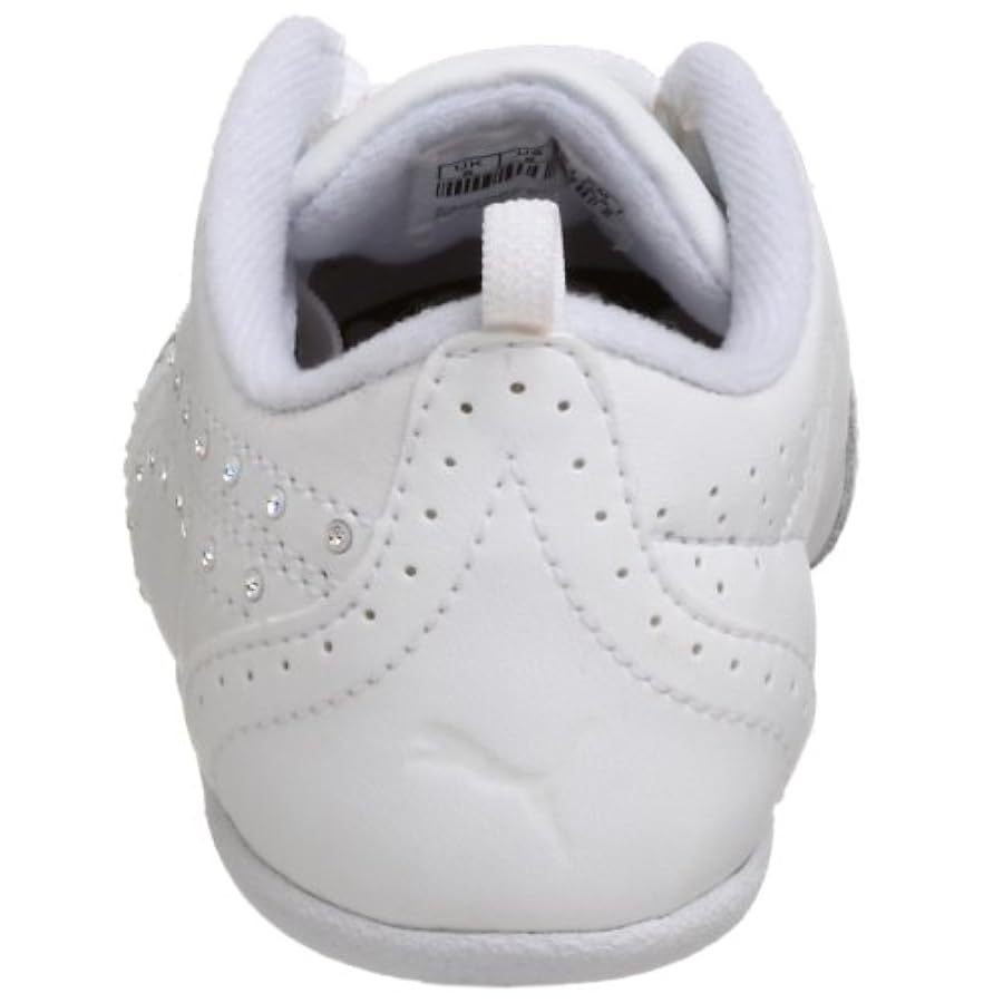 Rimama♡  Amazon.com | PUMA baby-girls 347254 Sela Diamond Sneaker